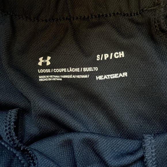 Under armor black shorts size Small. - Picture 3 of 5